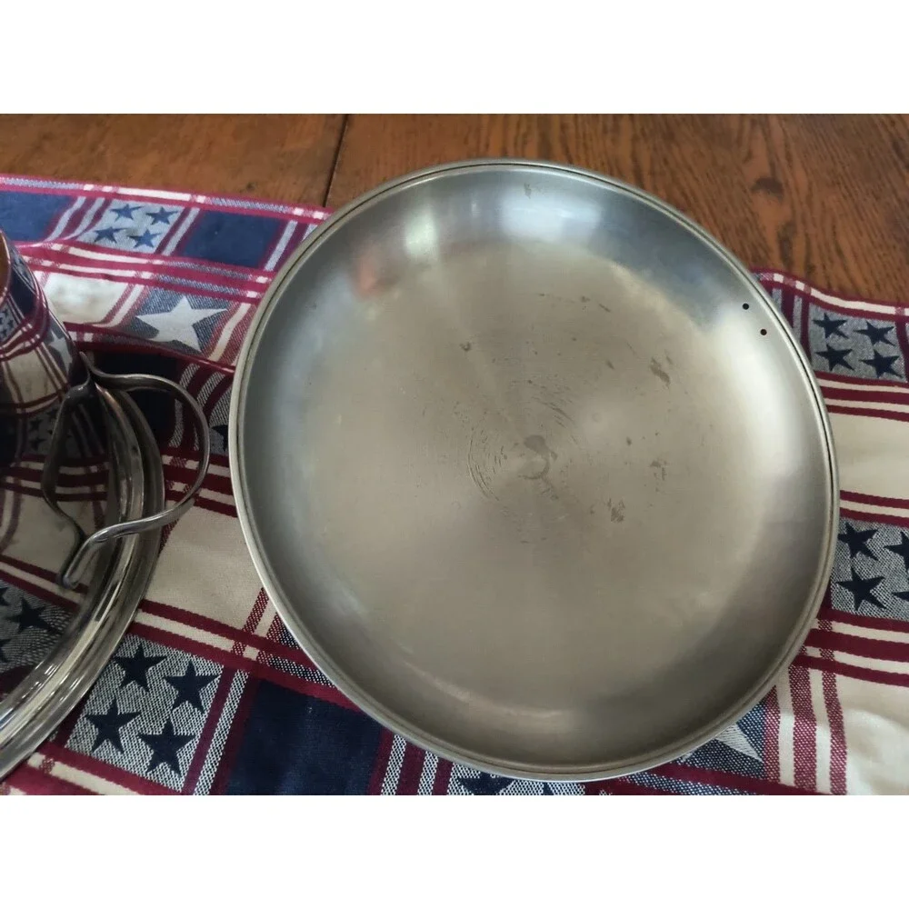 belgique stainless steel cookware set